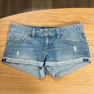 Guess denim shorts. Size 25